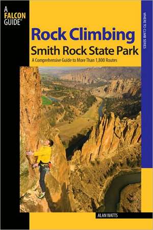 Rock Climbing Smith Rock State Park de Alan Watts