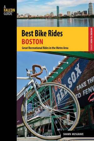 Best Bike Rides Boston de Shawn Musgrave