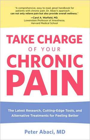 Take Charge of Your Chronic Pain de AbaciMD Peter