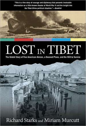 Lost in Tibet de Richard Starks