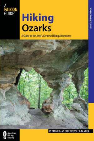 Hiking Ozarks de Emily Ressler-Tanner