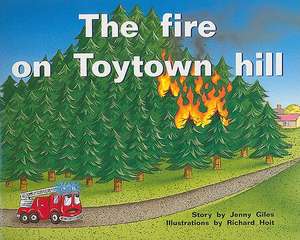 The Fire on Toytown Hill de Jenny Giles