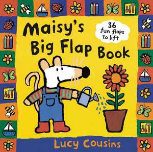 Maisy's Big Flap Book de Lucy Cousins