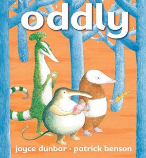 Oddly de Joyce Dunbar