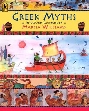 Greek Myths de Marcia Williams