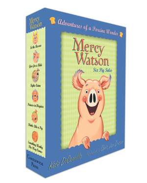 Mercy Watson Boxed Set: Adventures of a Porcine Wonder de Kate DiCamillo