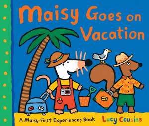 Maisy Goes on Vacation de Lucy Cousins