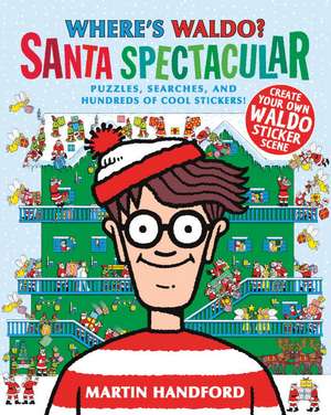 Where's Waldo? Santa Spectacular de Martin Handford