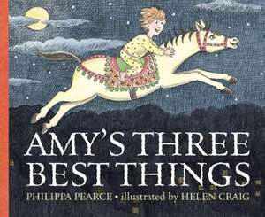 Amy's Three Best Things de Philippa Pearce