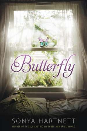 Butterfly de Sonya Hartnett