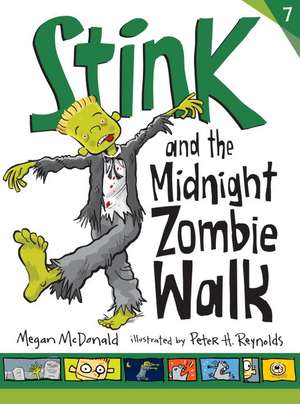 Stink and the Midnight Zombie Walk de Megan McDonald