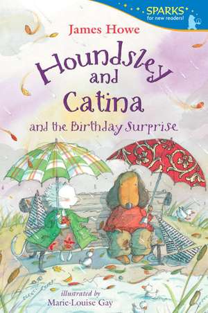 Houndsley and Catina and the Birthday Surprise de James Howe