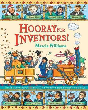 Hooray for Inventors! de Marcia Williams