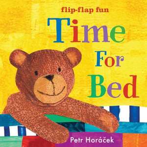 Time for Bed de Petr Horacek