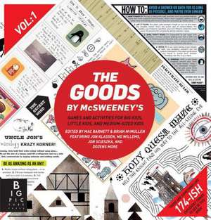 The Goods: Volume 1 de McSweeney's