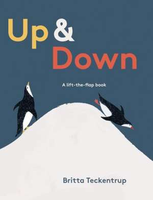 Up & Down: A Lift-The-Flap Book de Britta Teckentrup