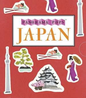 Japan: Panorama Pops de Candlewick Press