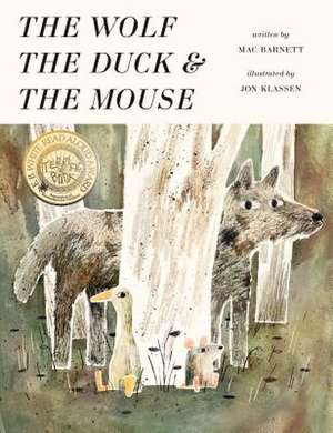 The Wolf, the Duck, and the Mouse de Mac Barnett