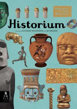 Historium: Welcome to the Museum de Jo Nelson