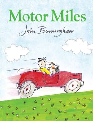 Motor Miles de John Burningham