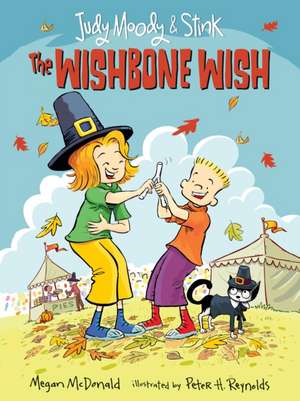 The Wishbone Wish de Megan McDonald