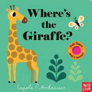 Where's the Giraffe? de Nosy Crow