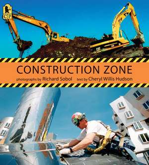 Construction Zone de Cheryl Willis Hudson