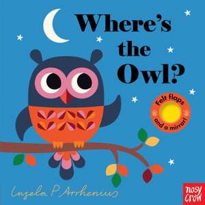 Where's the Owl? de Nosy Crow