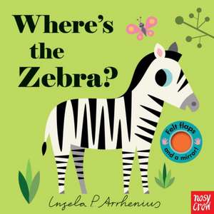 Where's the Zebra? de Ingela P. Arrhenius