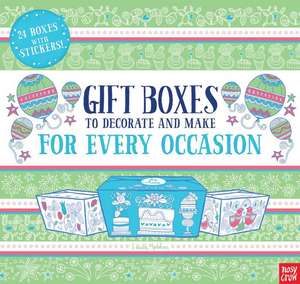 Gift Boxes to Decorate and Make de Nosy Crow