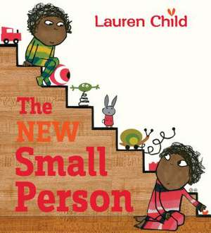 The New Small Person de Lauren Child