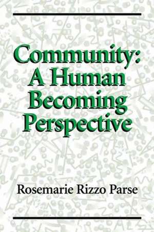 Community de Rosemarie Rizzo Parse