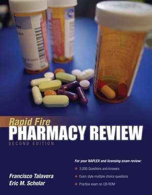 Rapid Fire Pharmacy Review de Francisco Talavera