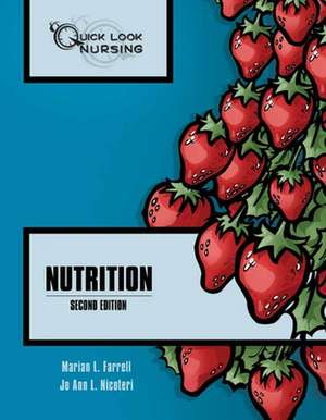 Nutrition: Awareness, Operations, Technician de Marian L. Farrell