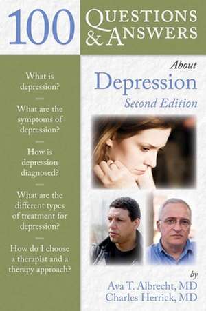 100 Questions & Answers about Depression de Ava Albrecht