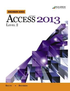 Benchmark Series: Microsoft¿ Access 2013 Level 2 de Denise Seguin