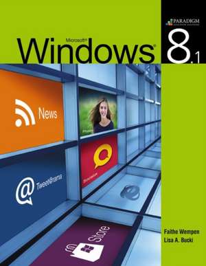 Windows 8.1 de Faithe Wempen