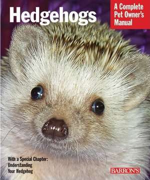 Hedgehogs de Sharon Vanderlip