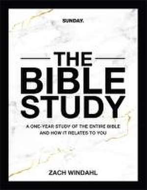 The Bible Study de Zach Windahl