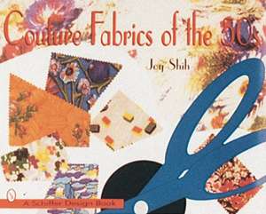 Couture Fabrics of the '50s de Joy Shih