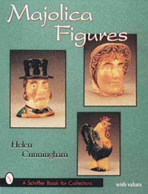 Majolica Figures de Helen Cunningham