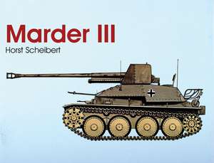 Marder III de Horst Scheibert