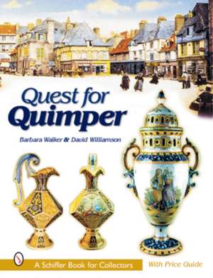 Quest for Quimper de Barbara Walker