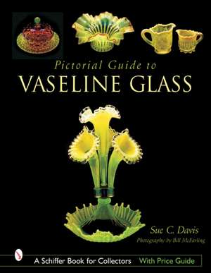 Pictorial Guide to Vaseline Glass de Sue C. Davis