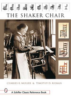 The Shaker Chair de Charles R. Muller