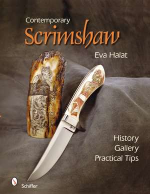 Contemporary Scrimshaw de Eva Halat