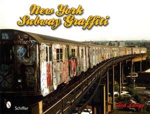 New York Subway Graffiti de Tod Lange