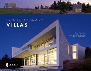 Contemporary Villas de David Strahan, AIA,