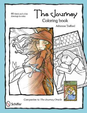 The Journey Coloring Book de Adrienne Trafford