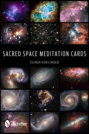 Sacred Space Meditation Cards de Elinor Von Von Linden